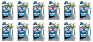 12x Unleash the Power! Valvoline VR1 Racing Oil SAE 20W-50 | Ultimate Anti-Wear Protection | 5 Quart Jug