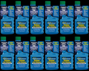 12x Star Brite Fuel Additive | Star Tron: Diesel Enzyme Treatment | Boost Fuel Economy & Performance