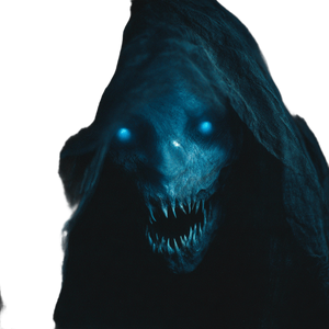 Ghostly Wraith Horror Vinyl Car Decal Sticker – Waterproof & UV-Resistant 6.826666666666667"