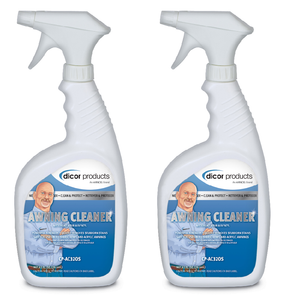 2x Professional Strength Awning Cleaner | Easily Remove Stains And Grime | Safe On All Awnings 2x Professional Strength Awning Cleaner | Easily Remove Stains And Grime | Safe On All Awnings