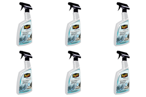 6x Meguiars Carpet Cleaner | Eliminate Tough Odors Instantly | Fresh New Car Scent