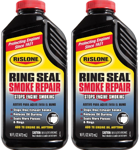 2x Stop Oil Burning & Noise | Bars Leaks Oil Additive | 16oz Bottle | 4, 6, 8 Cylinder Vehicles