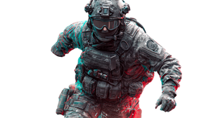 Pmc Soldier V2 V6 Vinyl Car Decal Sticker – Waterproof & UV-Resistant 5.4