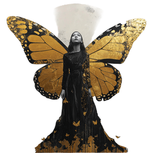 Winged Woman Floating Vinyl Car Decal Sticker – Waterproof & UV-Resistant 3.4133333333333336" Winged Woman Floating Vinyl Car Decal Sticker – Waterproof & UV-Resistant 3.4133333333333336"