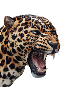 Heart-Spotted Leopard Vinyl Car Decal Sticker – Waterproof & UV-Resistant 8.213333333333333"