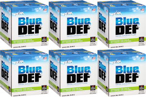 6x Top-Quality BlueDEF Diesel Emissions Fluid | 2.5 Gallon Jug | Reduces Emissions, Improves Fuel Economy 6x Top-Quality BlueDEF Diesel Emissions Fluid | 2.5 Gallon Jug | Reduces Emissions, Improves Fuel Economy