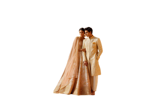 Luxury Indian Couple Vinyl Car Decal Sticker – Waterproof & UV-Resistant 5.97333333333333