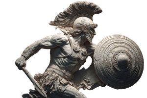 Hephaestus Forging Armor Vinyl Car Decal Sticker – Waterproof & UV-Resistant 5.97333333333333