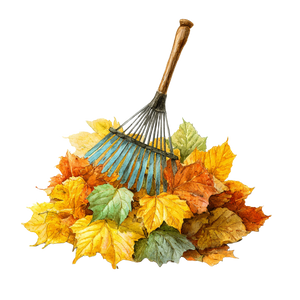 Autumnal Leaf Pile Vinyl Car Decal Sticker – Waterproof & UV-Resistant 6.826666666666667"