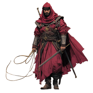 Arabic Mercenary Warrior Vinyl Car Decal Sticker – Waterproof & UV-Resistant 3.4133333333333336"