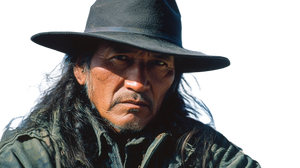Navajo Man Portrait Vinyl Car Decal Sticker – Waterproof & UV-Resistant 5.4