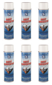 6x Say Goodbye to Rust! AP Products Rust Converter | 3X Chemistry Formula Creates Dark Protective Coating | 16oz Aerosol