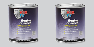 2x Por 15 Aluminum Engine Paint | Rich Colors, Heat Resistant Up To 350°F | Professional Grade