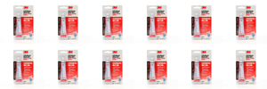 12x 3M 5200 Fast Cure Adhesive Sealant | Strong Bonds for Aluminum/ Wood/ Gelcoat, Tack-Free in 1-2 Hours, White
