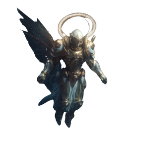 Oceanic Seraphim Encounter Vinyl Car Decal Sticker – Waterproof & UV-Resistant 6.826666666666667"