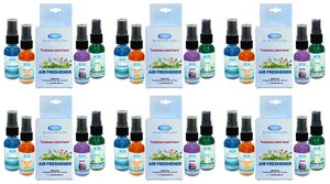 6x Long Lasting Perfume Burst | Valterra Air Freshener | Pack of 4 | RV, Car, Home