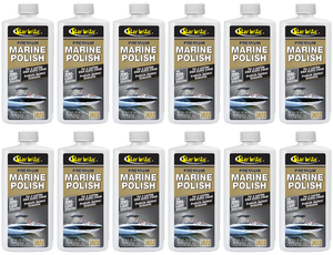 12x Star Brite Premium Polishing Compound | Ultimate Protection For Fiberglass & Metal | 16oz Bottle | For Marine Applications