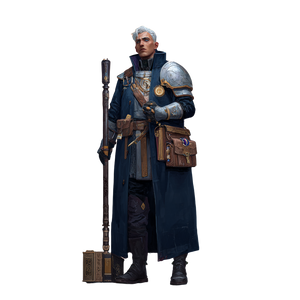 Aasimar Paladin Detective Vinyl Car Decal Sticker – Waterproof & UV-Resistant 6.826666666666667"