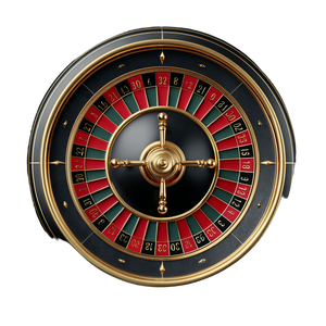 Elegant Roulette Wheel Vinyl Car Decal Sticker – Waterproof & UV-Resistant 3.4133333333333336"