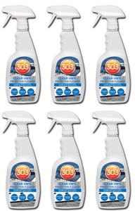 6x Ultimate Vinyl Protection | 303 Vinyl Protectant | UV Protection, Non-Streak Finish