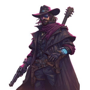 Cyberpunk Western Gunslinger Vinyl Car Decal Sticker – Waterproof & UV-Resistant 3.4133333333333336" Cyberpunk Western Gunslinger Vinyl Car Decal Sticker – Waterproof & UV-Resistant 3.4133333333333336"