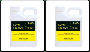 2x USA-Made BoatLIFE Livewell Cleaner | Aquatic-Safe, Fresh Fragrance | 32oz Jug