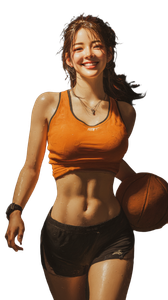 Korean Basketball Player V2 Vinyl Car Decal Sticker – Waterproof & UV-Resistant 9.706666666666667"