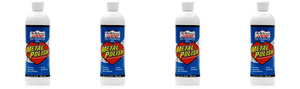 4x Lucas Oil Metal Polish | Polishes All Metals | 16oz Bottle