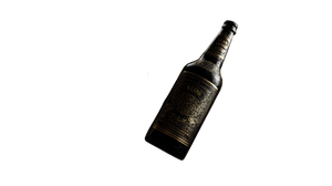 Bottled Beer Crown Vinyl Car Decal Sticker – Waterproof & UV-Resistant 2.72"