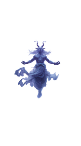 Ethereal Oni Vinyl Car Decal Sticker – Waterproof & UV-Resistant 4.8533333333333335"