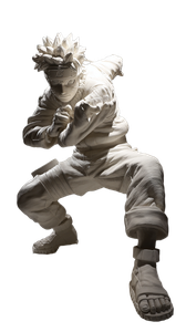 Naruto Gypsum Statue Vinyl Car Decal Sticker – Waterproof & UV-Resistant 4.8533333333333335"
