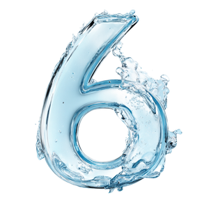 Liquid Serum Six Vinyl Car Decal Sticker – Waterproof & UV-Resistant 6.826666666666667"