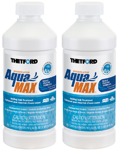 2x Thetford Waste Holding Tank Treatment | Powerful Odor Control | Superior Waste Digestion