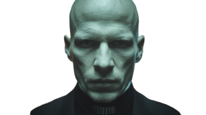 Bald Man Barcode Vinyl Car Decal Sticker – Waterproof & UV-Resistant 5.4