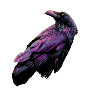 Raven Evangelion Vinyl Car Decal Sticker – Waterproof & UV-Resistant 3.4133333333333336"