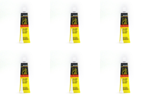 6x Life Industries Life-Calk Boat Caulk Sealant | Long Lasting Polysulfide Sealant, Waterproof, Paintable, 2.7oz Tube