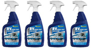 4x Star Brite Rubber Roof Protectant 075932 Use To Condition RV Rubber Roof; 32 Ounce Trigger Spray Bottle; With US Label 4x Star Brite Rubber Roof Protectant 075932 Use To Condition RV Rubber Roof; 32 Ounce Trigger Spray Bottle; With US Label