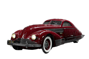Crimson Phantom Corsair Vinyl Car Decal Sticker – Waterproof & UV-Resistant 5.97333333333333