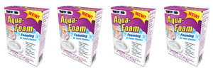 4x Thetford Aqua-Foam  Toilet Cleaner | Set of 3 Foaming Cleaner Packets - Removes Grime in Seconds Without Scrubbing