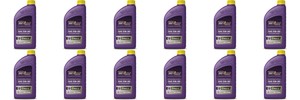 12x Royal Purple Synthetic Oil | Tough Performance | SAE 5W-30 | 1 Quart Bottle