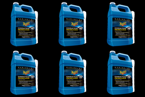 6x Meguiars Hull Cleaner | Removes Oxidation, Scratches, Stains | For Fiberglass Gel Coated Hulls