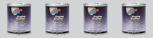 4x Por 15 Aluminum Engine Paint | Rich Colors, Heat Resistant Up To 350°F | Professional Grade
