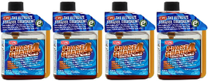 4x CRC Industries Ethanol Fuel Treatment | PhaseGuard4 | Protects, Cleans, Stabilizes Fuel | 8oz Bottle