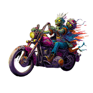 Zombie Biker Comic Vinyl Car Decal Sticker – Waterproof & UV-Resistant 3.4133333333333336" Zombie Biker Comic Vinyl Car Decal Sticker – Waterproof & UV-Resistant 3.4133333333333336"