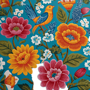 Exotic Birds Flowers Vinyl Car Decal Sticker – Waterproof & UV-Resistant 3.4133333333333336" Exotic Birds Flowers Vinyl Car Decal Sticker – Waterproof & UV-Resistant 3.4133333333333336"