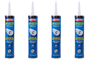 4x Lippert Black Butyl Rubber Caulk Sealant | 1021 Low VOC | Self Leveling | Weatherproof | 10.3 oz 4x Lippert Black Butyl Rubber Caulk Sealant | 1021 Low VOC | Self Leveling | Weatherproof | 10.3 oz