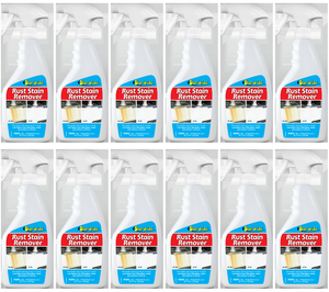12x Ultimate Mildew Stain Remover | Boat/RV Rust Stain Remover | Exterior Wall Cleaner