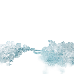 Ice And Water Vinyl Car Decal Sticker – Waterproof & UV-Resistant 3.4133333333333336"
