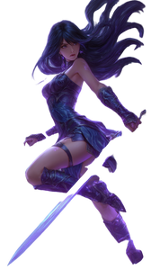 Magical Swordswoman V2 Vinyl Car Decal Sticker – Waterproof & UV-Resistant 9.706666666666667"