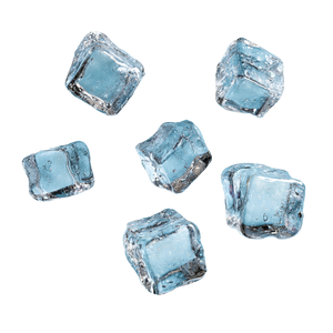 Flying Ice Cubes V3 Vinyl Car Decal Sticker – Waterproof & UV-Resistant 3.4133333333333336"